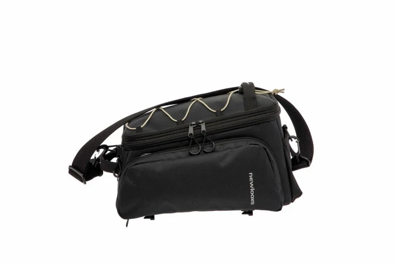 New Looxs Radtasche Sports Trunkbag RT2 31L Black - erweiterbare Gepäckträgertasche mit Snapit 2.0