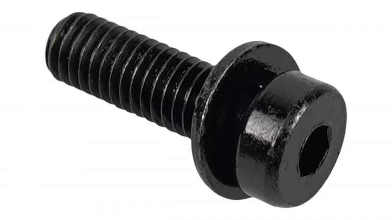 EPIC Brain Shock Montageschraube M5x0.8x16mm - MY18-20 - Schwarz - Befestigungsset