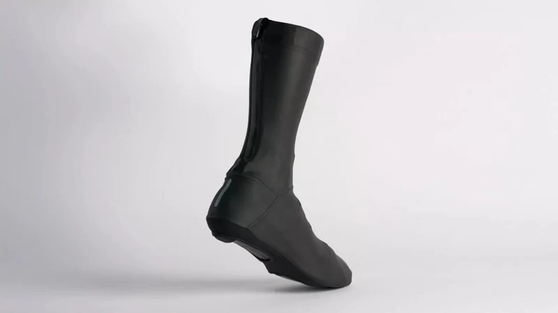 RAIN Überschuhe Regenschutz Schwarz XL/XXL - Wasserdichte Schuhüberzieher - Regenüberschuhe