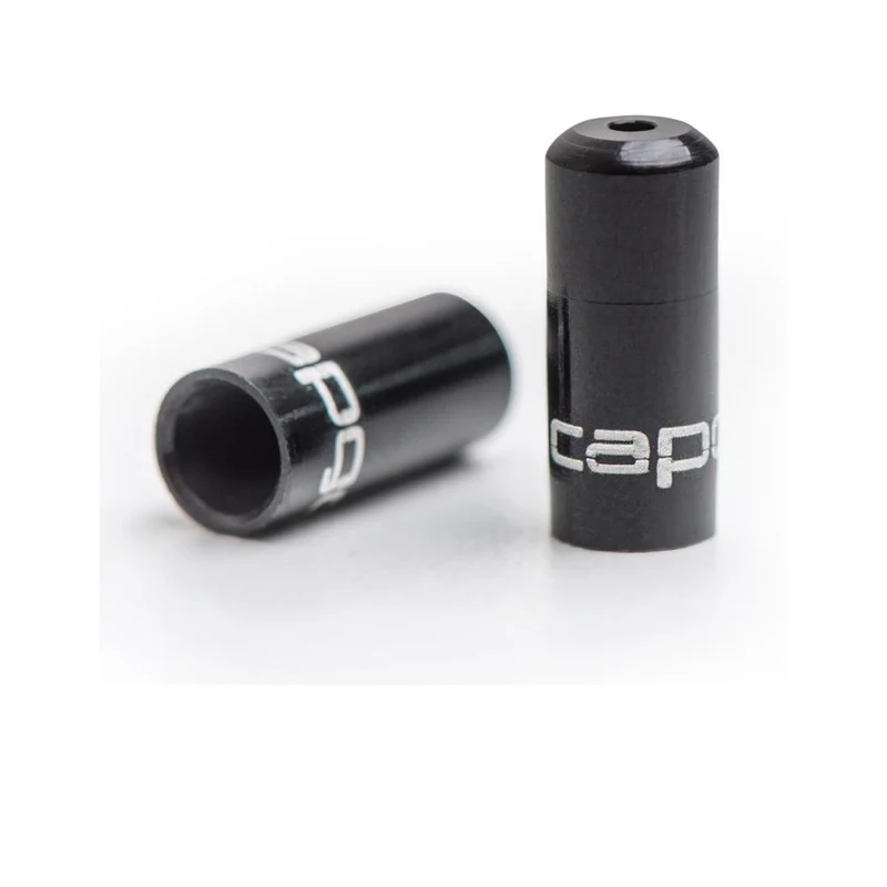 Capgo OL Endkappe Bremsaußenhülle Alu Ø 5mm 50 stück