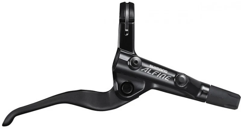 SHIMANO Bremshebel ALFINE BL-S7000 rechts schwarz - präzise Kontrolle für City & Trekking