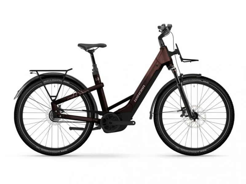 YAKUN R5 LOW i600Wh 5-G Nexus 25-26 WIN BCXK GL_red/violet red Rh L - E-City Bike