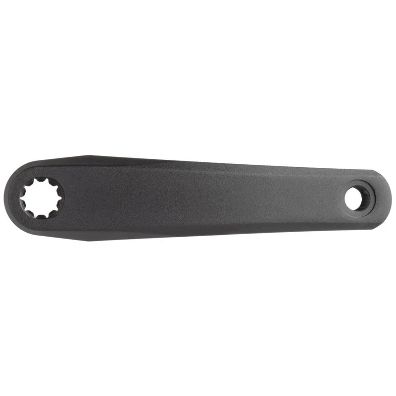 Samox E-Bike Kurbel links 170mm ISIS für Bosch Gen1/2/4 & Brose, Alu schwarz, 13mm Offset, max. 130kg