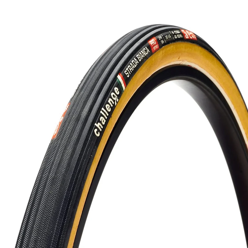 Strada Bianca Handmade Tubeless Ready All Road Clincher Bike Tyre