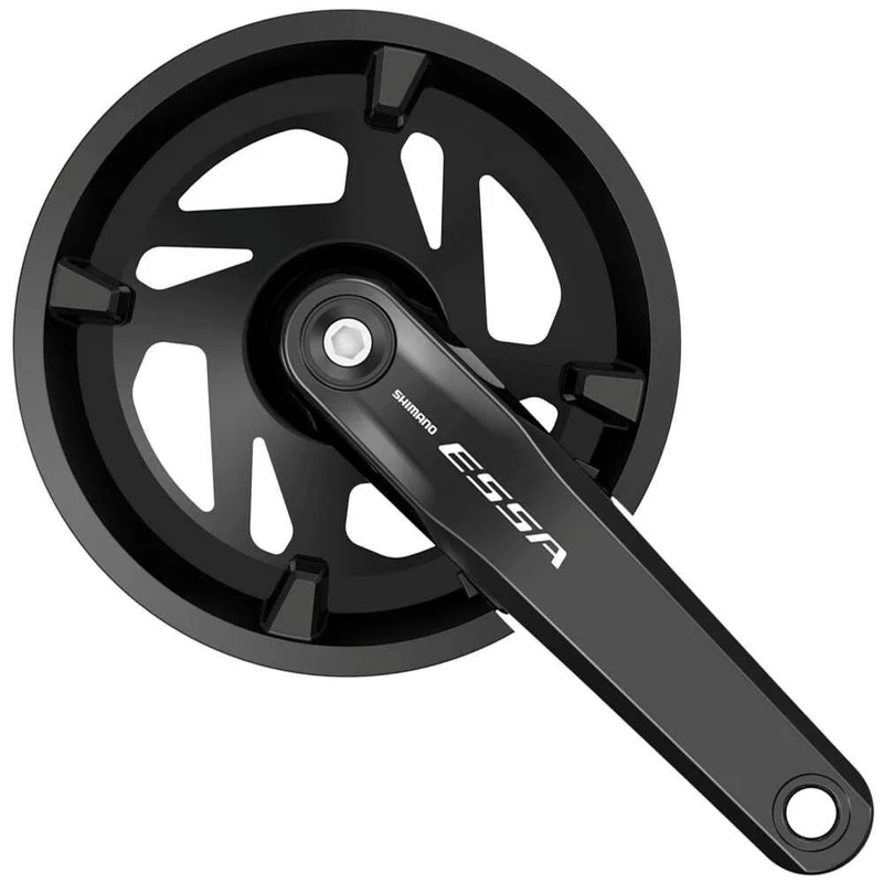 SHIMANO FC-U2000-1 Kurbelgarnitur ESSA - Robuste 1-fach Kurbel für City- und Trekking-Bikes