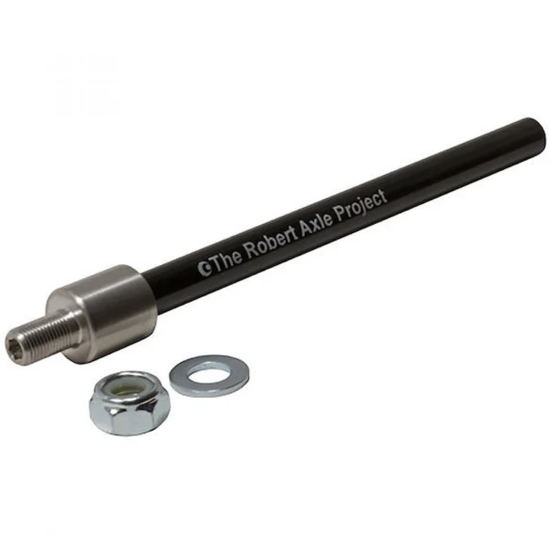 The steckachse robert axle kid218 151/157 151 Schwarz - Anhänger-Steckachse für Surly Gnot-Boost