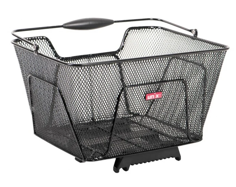 Unix Hinterradkorb Reano TopKlip schwarz 41x29,5x21,5 cm