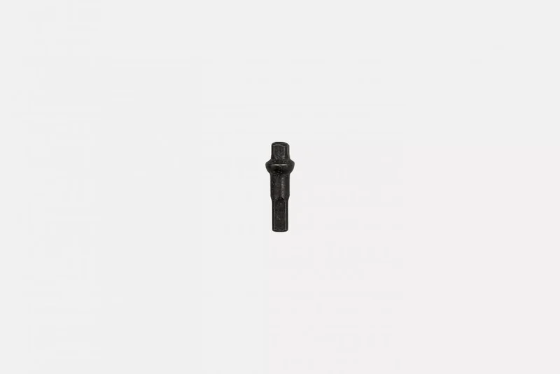 SAPIM Speichennippel Double Square 14G 2.0mm Messing schwarz 18mm - Hochwertige Fahrrad Nippel - Zubehör