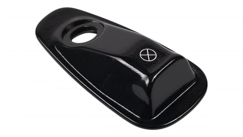 HOOD Abdeckkappe CBG HOOD SCOOP - ICR ENTRY PORT BLANK ALLOY COVER FOR UNUSED PORT (CB6-164 BLANK)