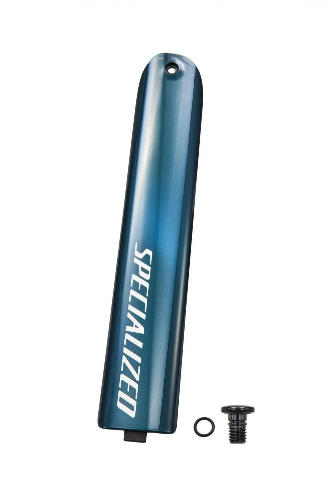 Specialized Levo 4 Batterieabdeckung MY26 - Alu Rahmen - Deep Lake Met/Dune White - Battery Cover
