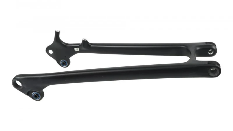 LEVO STS MY25 Carbon Seatstay 12x148mm - Specialized E-MTB Ersatzteil in Satin Black - Unbekannt