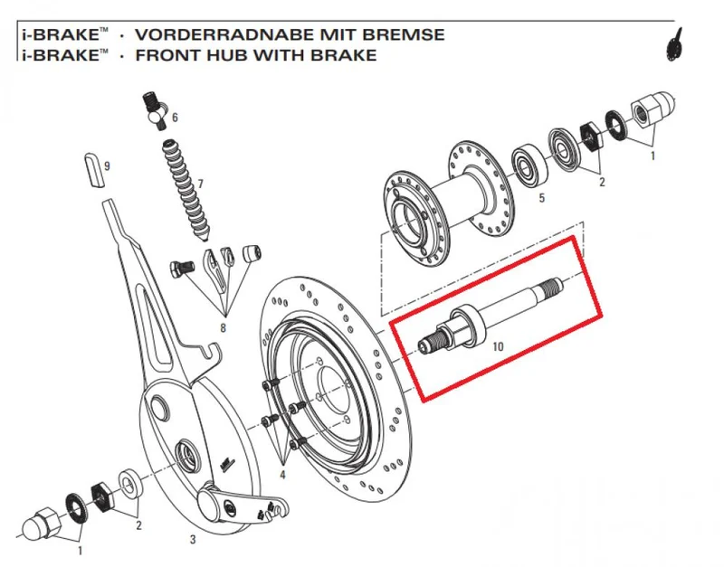 SRAM Hohlachse - Leichte und präzise Achslösung für dein Bike