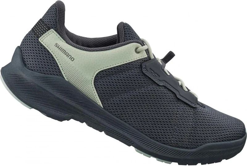SHIMANO Fahrradschuhe EX300 Damen Touring SPD - Größe 39, Grau