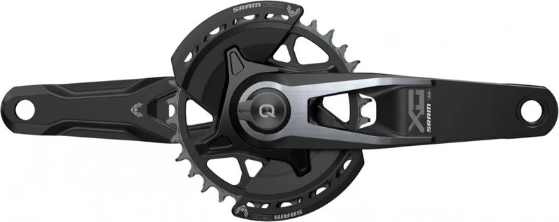 SRAM Kurbelgarnitur Quarq X0 Eagle T-Type AXS 170 mm - präzise Powermeter-Performance für MTB