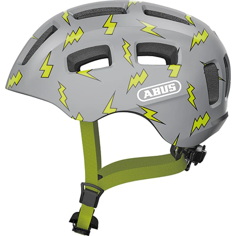 Abus Helm Youn-I 2.0 grey flash S 48 bis 54cm