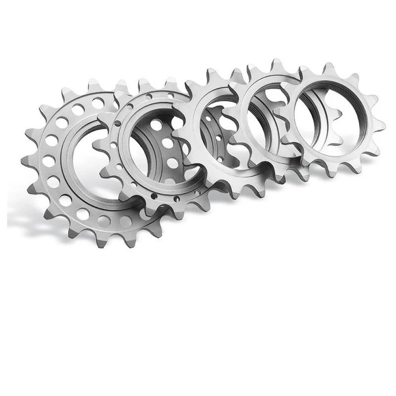 Miche Bahnritzel 1/2 x 1/8 Zoll, 17 Zähne - Schraubritzel für Bahnräder und Singlespeed