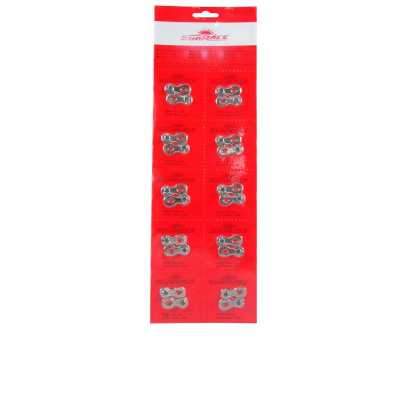 Sunrace Kettenschloss Easy Link 9s Sram|Shimano Karte a 10 St.