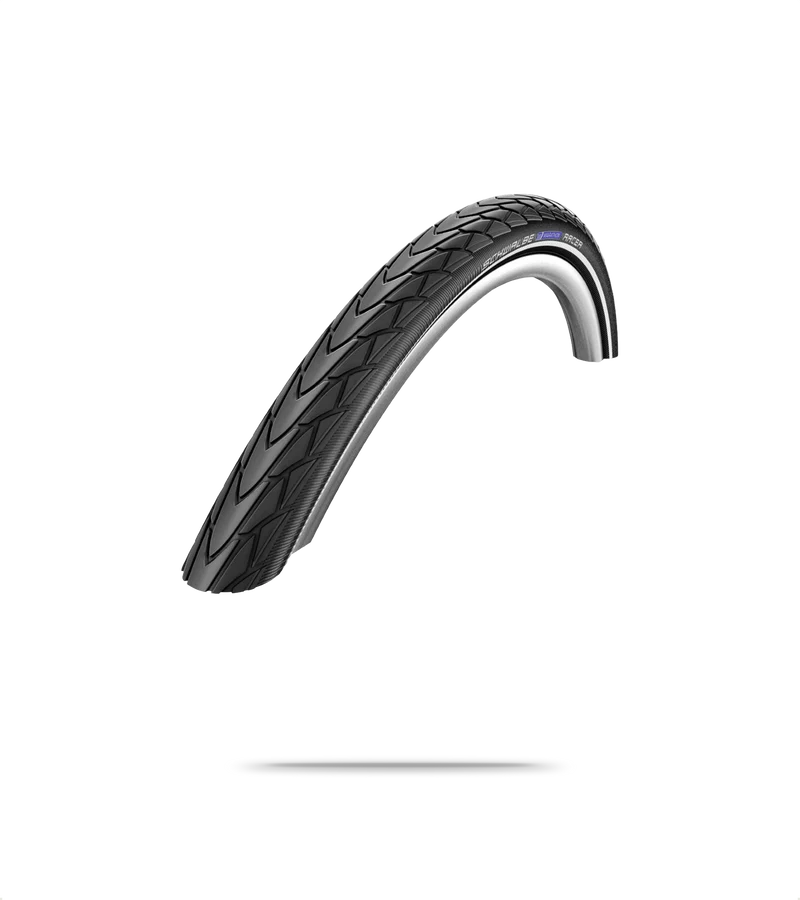 35-349 Schwalbe Marathon Racer Tyre with Reflective Strip