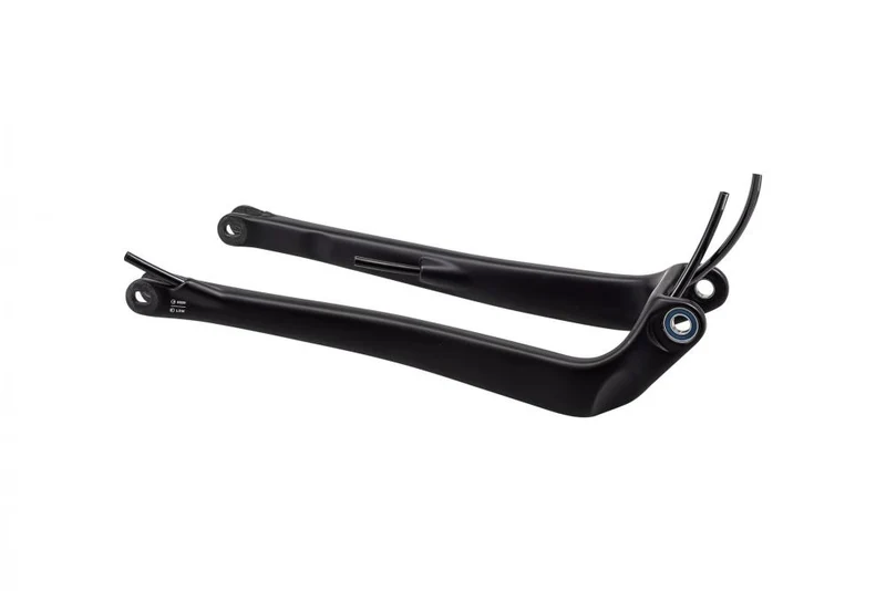 LEVO CHS MY23 LEVO (GEN.3) - CARBON CHAINSTAY 12X148MM - SATIN BLACK - Achse - Kettenstrebe