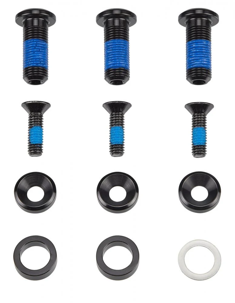 COMO SL MY21 Motor-Montageset - BLT KIT Befestigungshardware für E-Bike Motor