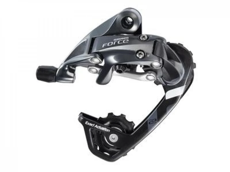 SRAM Schaltwerk Force 22 kurz - präzises 11-fach Road-Schalten