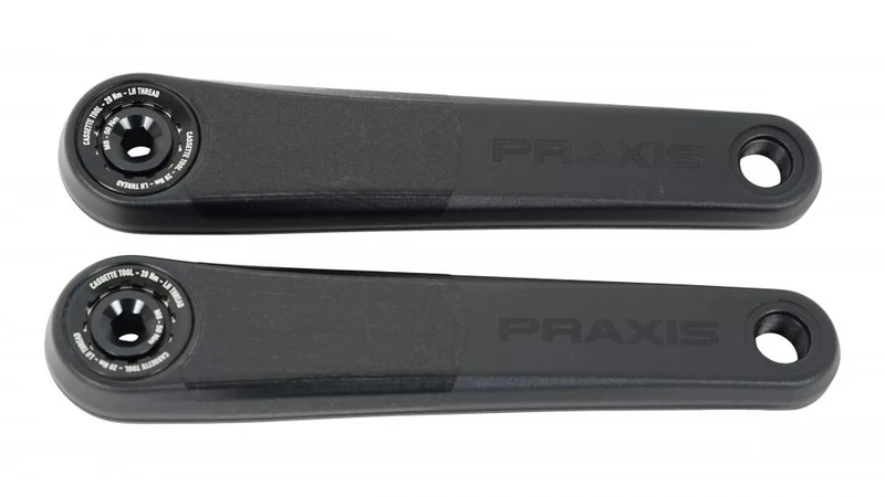 Praxis Turbo SL 1.1 Mountain Kurbel 170mm Aluminium - Linker & Rechter Kurbelarm