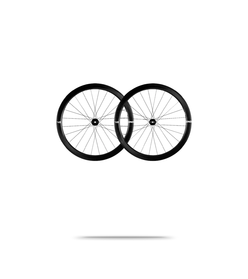 Foundation Collection 45 Carbon Tubeless Disc Wheelset