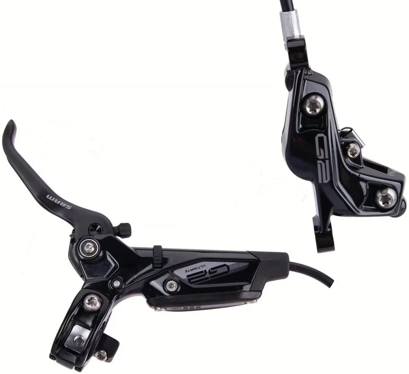 SRAM G2 Ultimate Hinterradbremse schwarz - maximale Kontrolle für Trail & Freeride