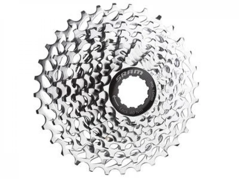 SRAM Kassette PG-1050 12-25T - präzise 10-fach Schaltperformance für Rennrad & MTB