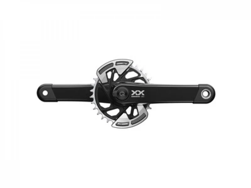 SRAM Kurbelgarnitur Quarq XX Eagle T-Type AXS 170 mm DUB - Pra?zise Powermeter-Integration