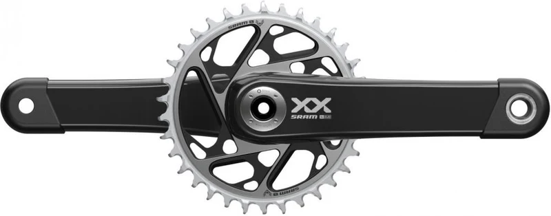 SRAM XX SL Eagle T-Type Kurbelgarnitur 165 mm / 168 mm - ultraleicht und maximal effizient