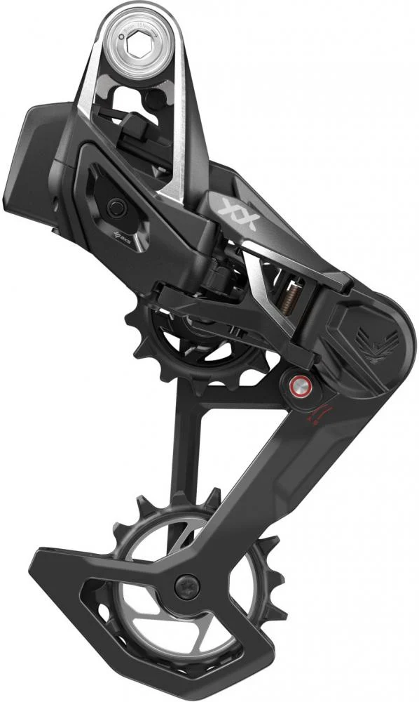 SRAM Schaltwerk XXSL Eagle AXS Transmission 12-fach silber - maximal präziser Funkantrieb