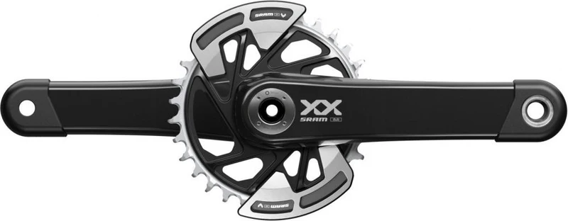 SRAM XX Eagle T-Type Kurbelgarnitur 170 mm - Highend-Carbonantrieb für 1x12
