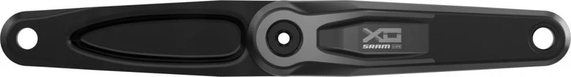 SRAM Kurbelarme X0 ISIS T-Type 165 mm - steife Performance-Kurbel für anspruchsvolles MTB