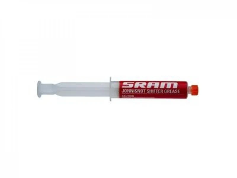SRAM Spezialfett Jonnisnot Spritztube - Präzisionsfett für Schaltungen