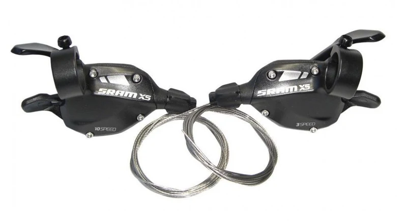 SRAM Trigger X.5 10-fach 3x10 Schalthebel-Set - präzise MTB-Schaltperformance