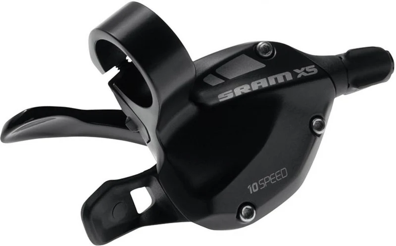 SRAM Trigger X.5 10-fach 2x10 Schalthebel schwarz - präzise MTB-Schaltperformance