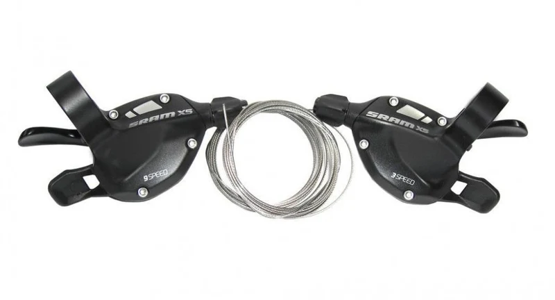 SRAM Trigger X.5 9-fach Schalthebel-Set - präzise MTB-Schaltperformance