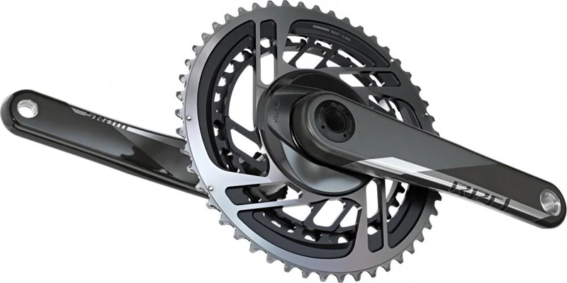 SRAM RED AXS Kurbelgarnitur 175 mm DUB 50-37T - leichte High-End-Rennradkurbel