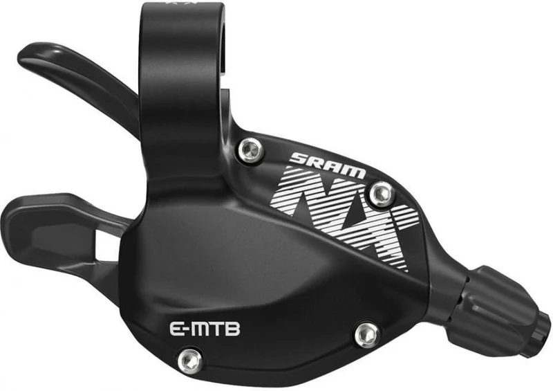 SRAM Trigger NX-E Eagle 12-fach Single Click schwarz - präziser E-MTB-Schalthebel
