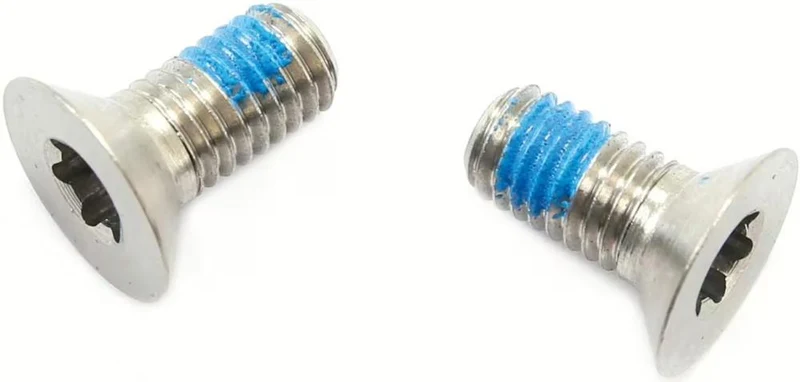 SRAM Schrauben für Flat Mount Bremssattel 5 mm Edelstahl/Titan - Sichere Befestigung in bewährter Qualität