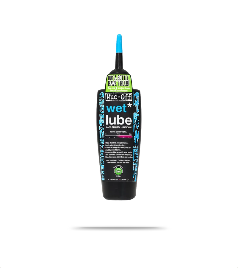Wet Weather Lube for Bike Chains and Components 120ml