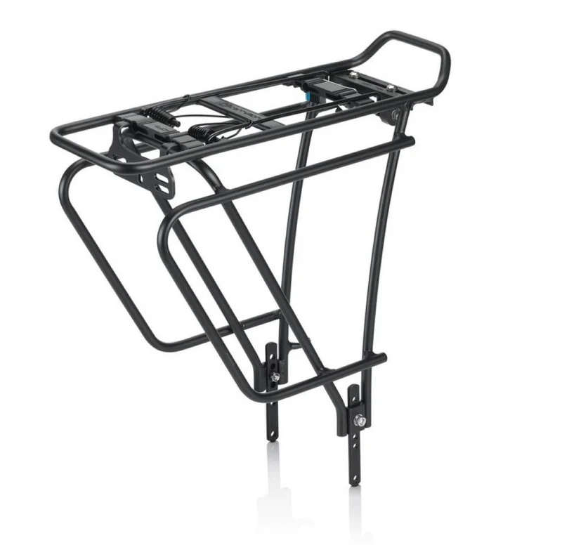 XLC Gepäckträger Carry more RP-R11 schwarz, 26" -28" mit Packtaschenbügel