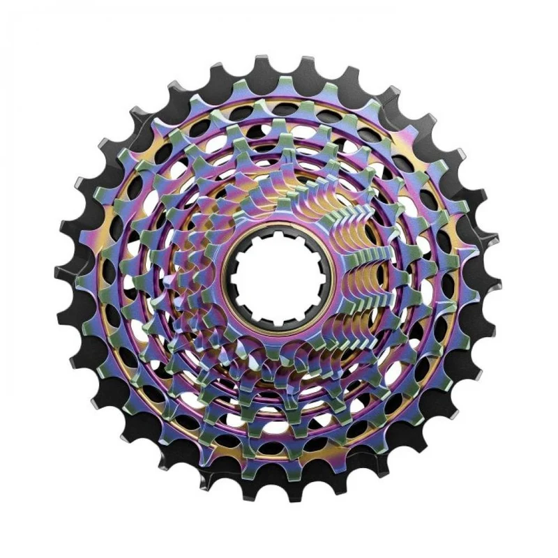 SRAM Kassette XG-1290 E1 X-Glide Rainbow 10-30T - leichte Rennrad-Kassette mit feiner Abstufung