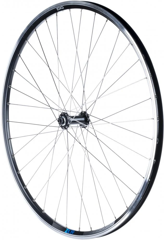 Exal VR ZX19 28 Zoll Vorderrad 36L 622 - robustes Laufrad für Felgenbremse