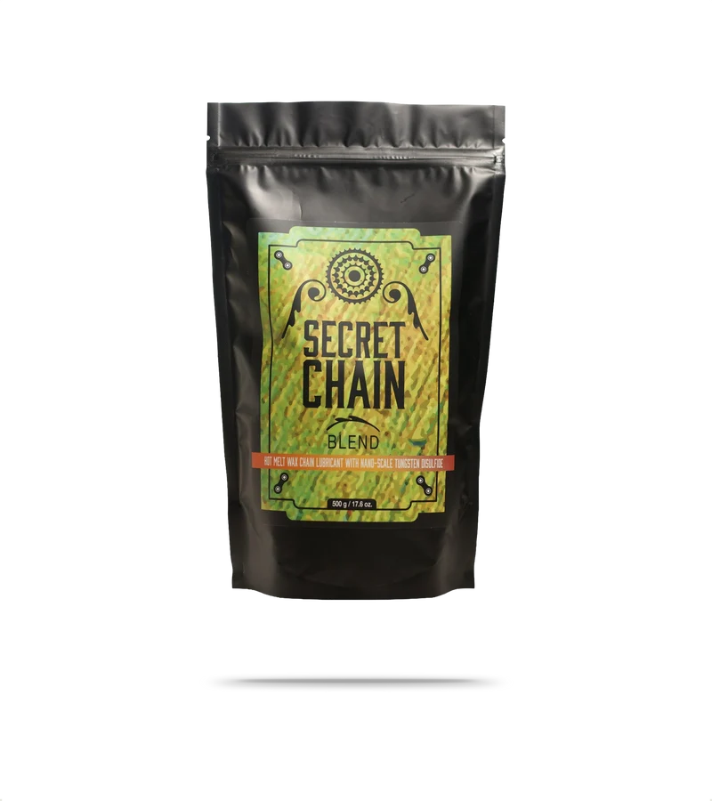 Secret Bicycle Chain Blend Hot Melt Wax
