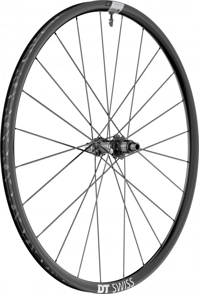 DT Swiss Laufrad E 1800 SPLINE 29" 622 x 23 mm schwarz - komfortstarkes Disc-Hinterrad