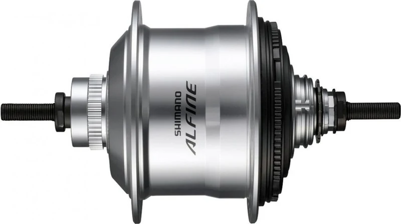 SHIMANO Getriebenabe ALFINE SG-S7001-11 - 7001-11, Silber 32 Loch