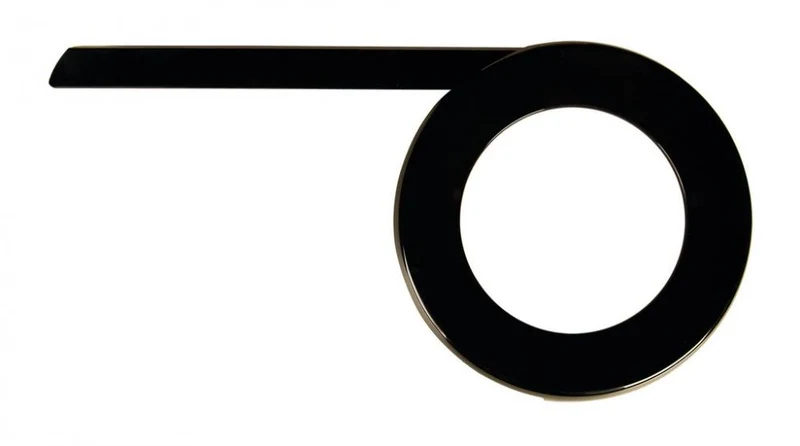 Herrmans Slyde Kettenschutz 42 bis 44 Zähne Ø 140 mm 319 mm Schwarz matt