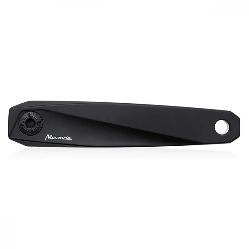 Miranda EPSILON Kurbelset 170 mm ISIS - leichte, robuste E-Bike-Kurbel